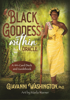 Black Goddess within Oracle Cards